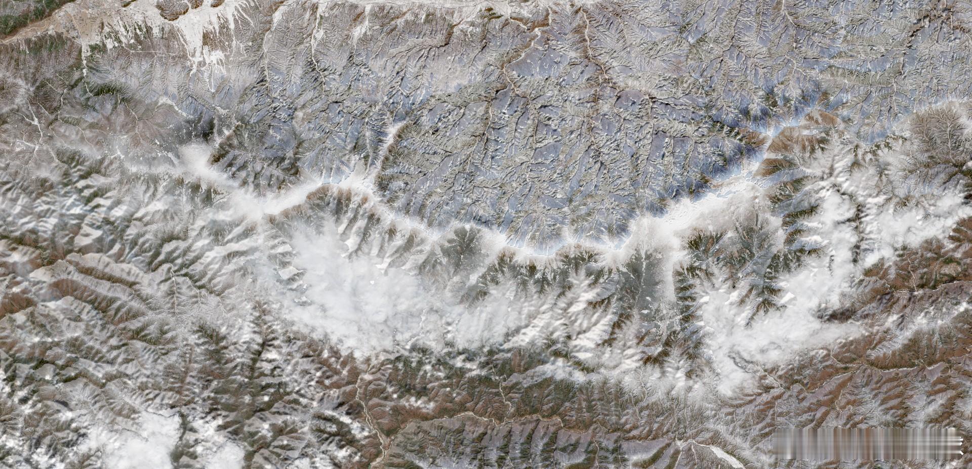 今天的鳌太线鳌太线