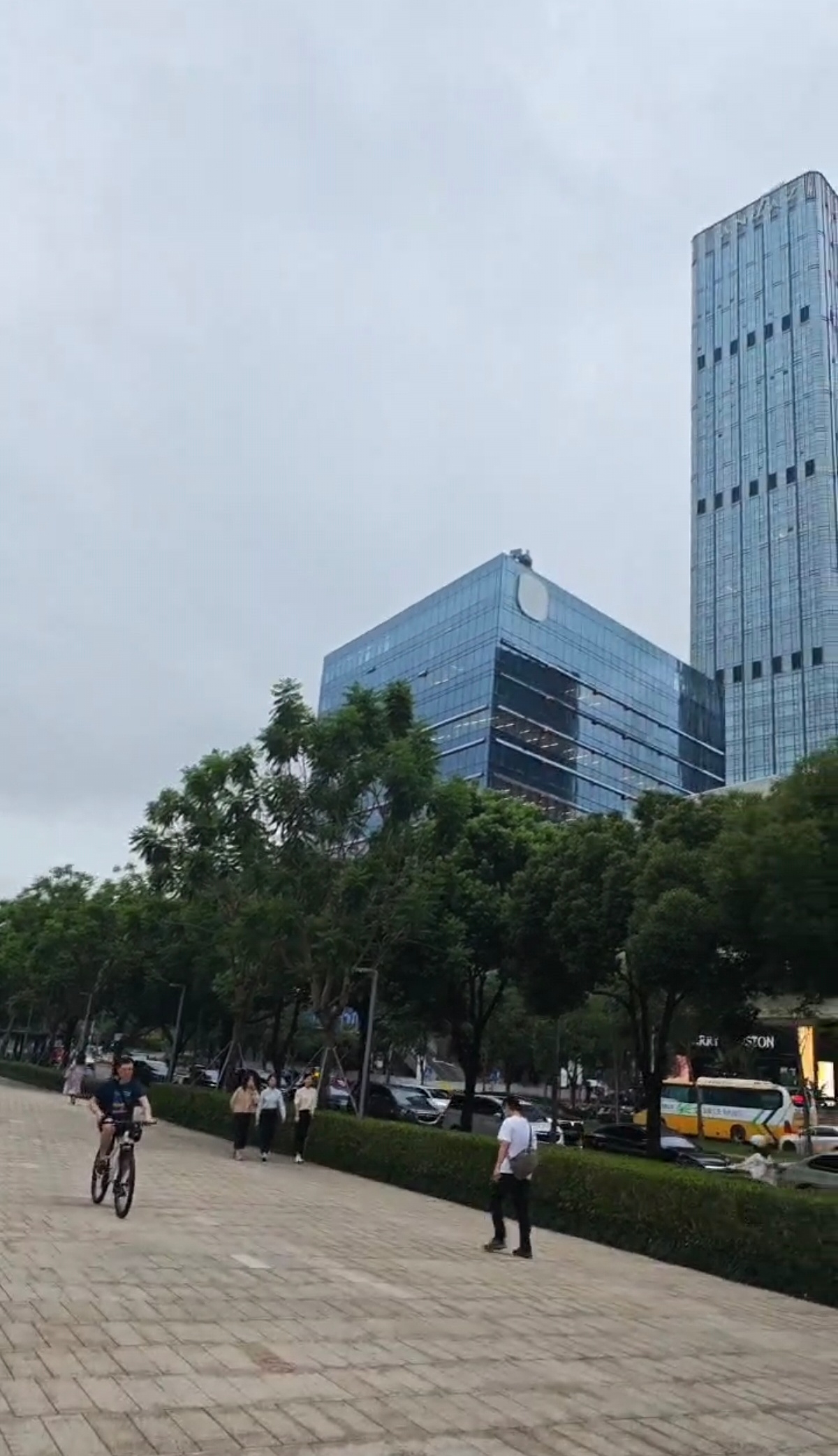 小米深圳国际总部启用好像这个地方离春茧体育馆不远吧？之前去参加发布会的时候见过上
