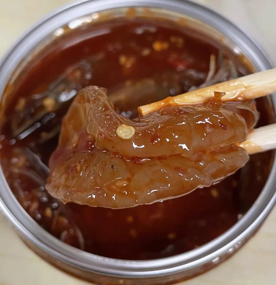 客返实拍：泰式生腌虾，爽脆甜辣