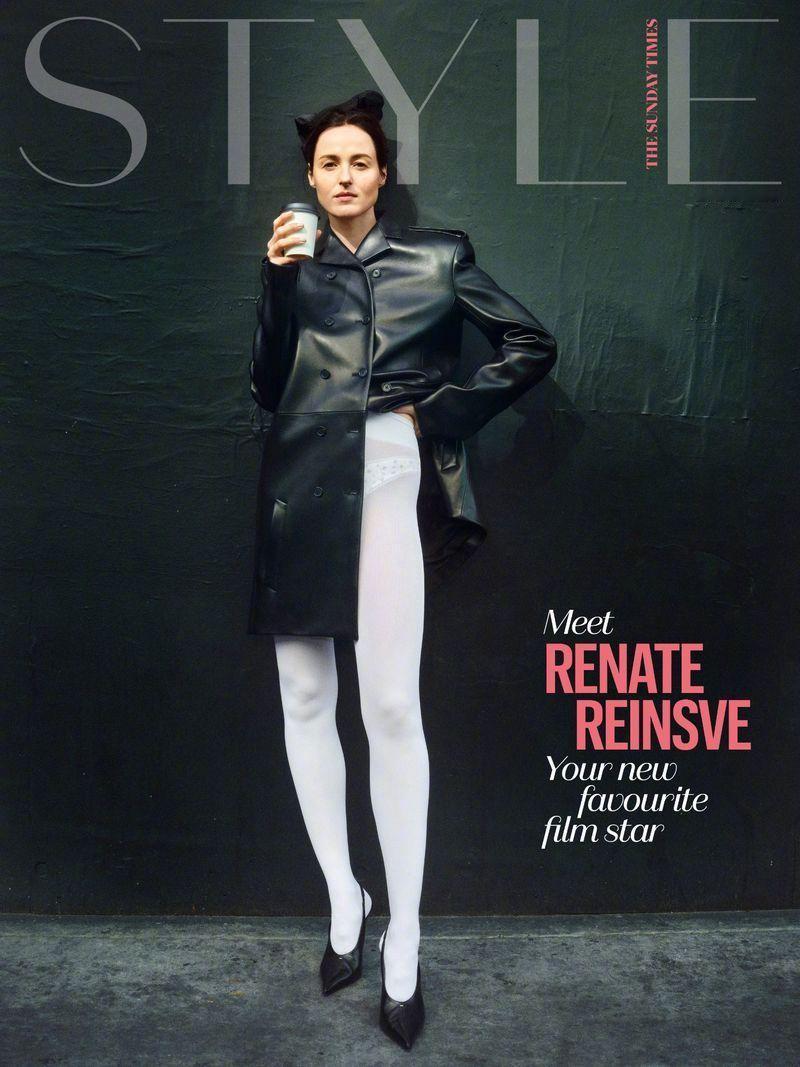 The Sunday Times Style 新刊封面女演员Renate Rei