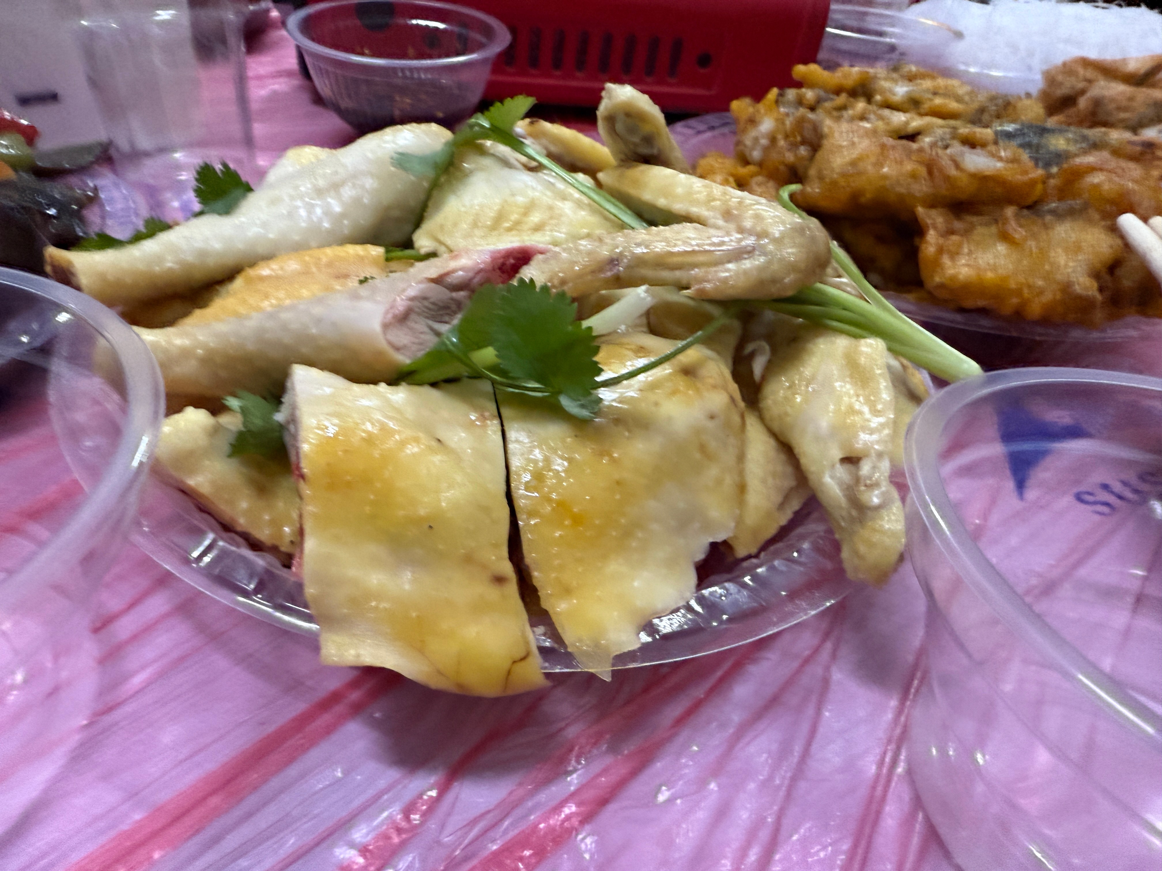 又吃上席了 