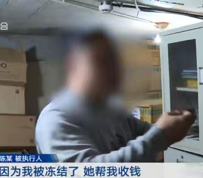 上海男子陈某欠债50万不还，债权人一纸诉状告到法院。陈某想赖掉这笔账，在法院约谈