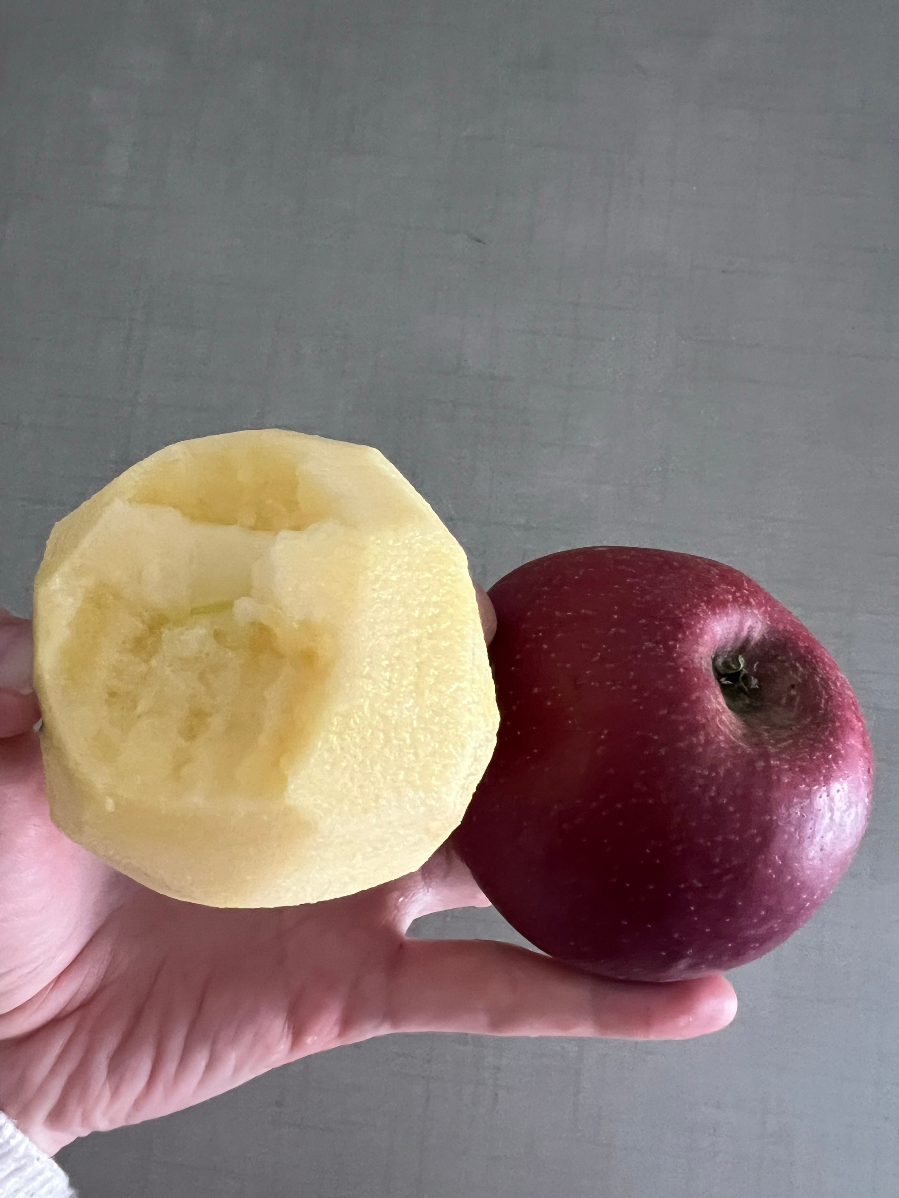 这个丑苹果真的深爱了太好吃了！我可以一下子吃完一个我家的种草清单给生活加点flo