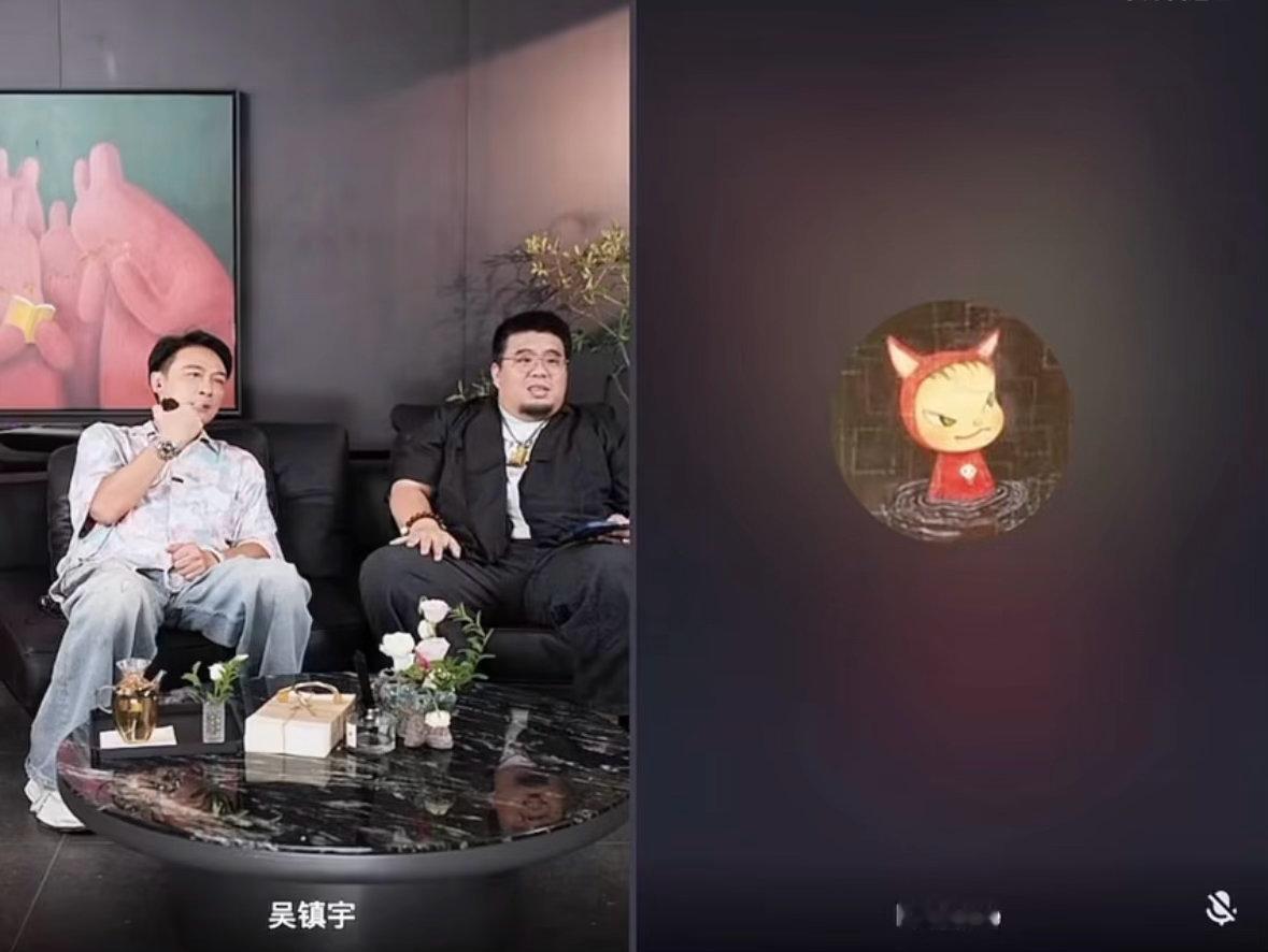 费曼一直用牛的声音喊吴镇宇吐槽打卡没身份证验证父子互相嫌弃对方 ​​​