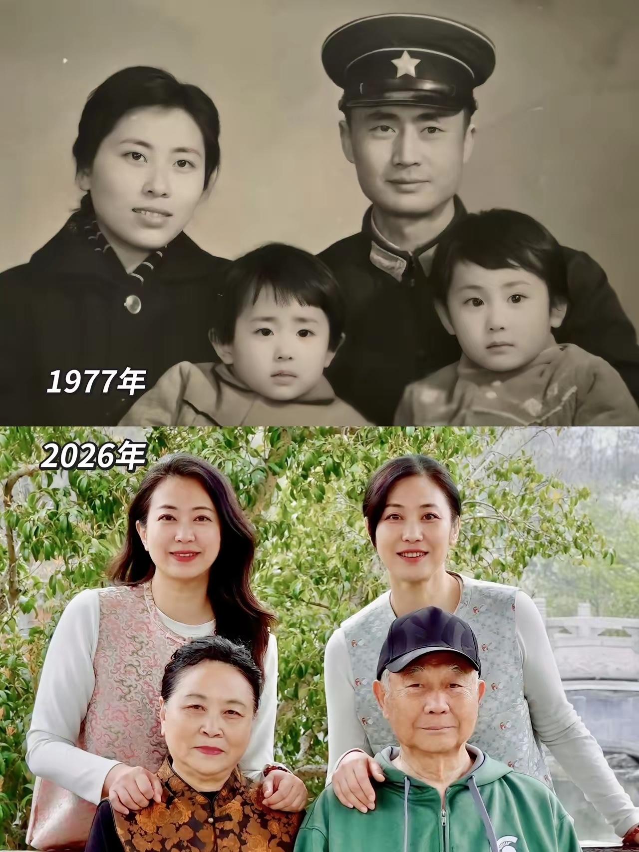 时间过得好快呀，都长大了，也都变老了！