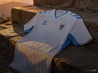 泰安天贶官方发布两款客场球衣，云起泰山的创意设计太赞了网页链接