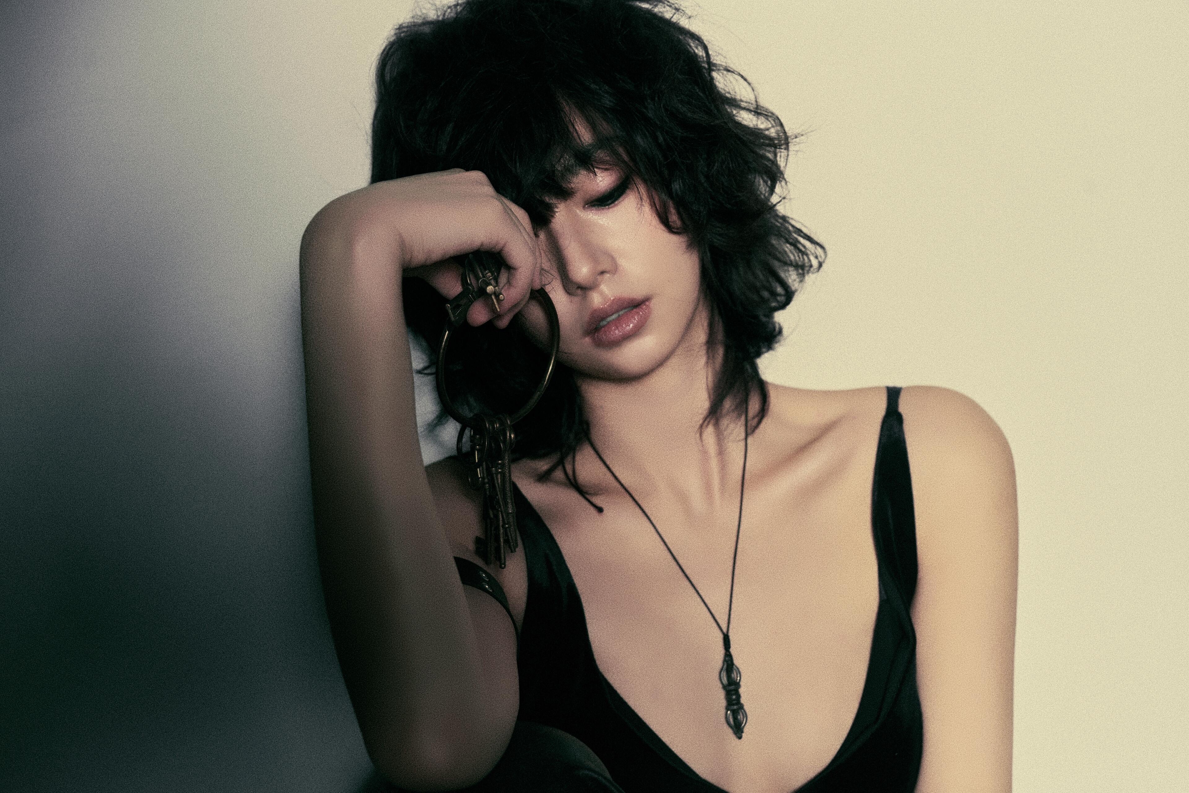 投稿 王若衫 暗黑港风女 