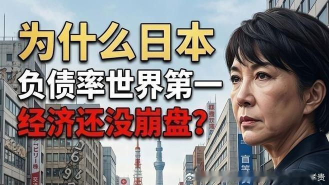 为么日本负债率世界第一,经济还没崩盘网页链接