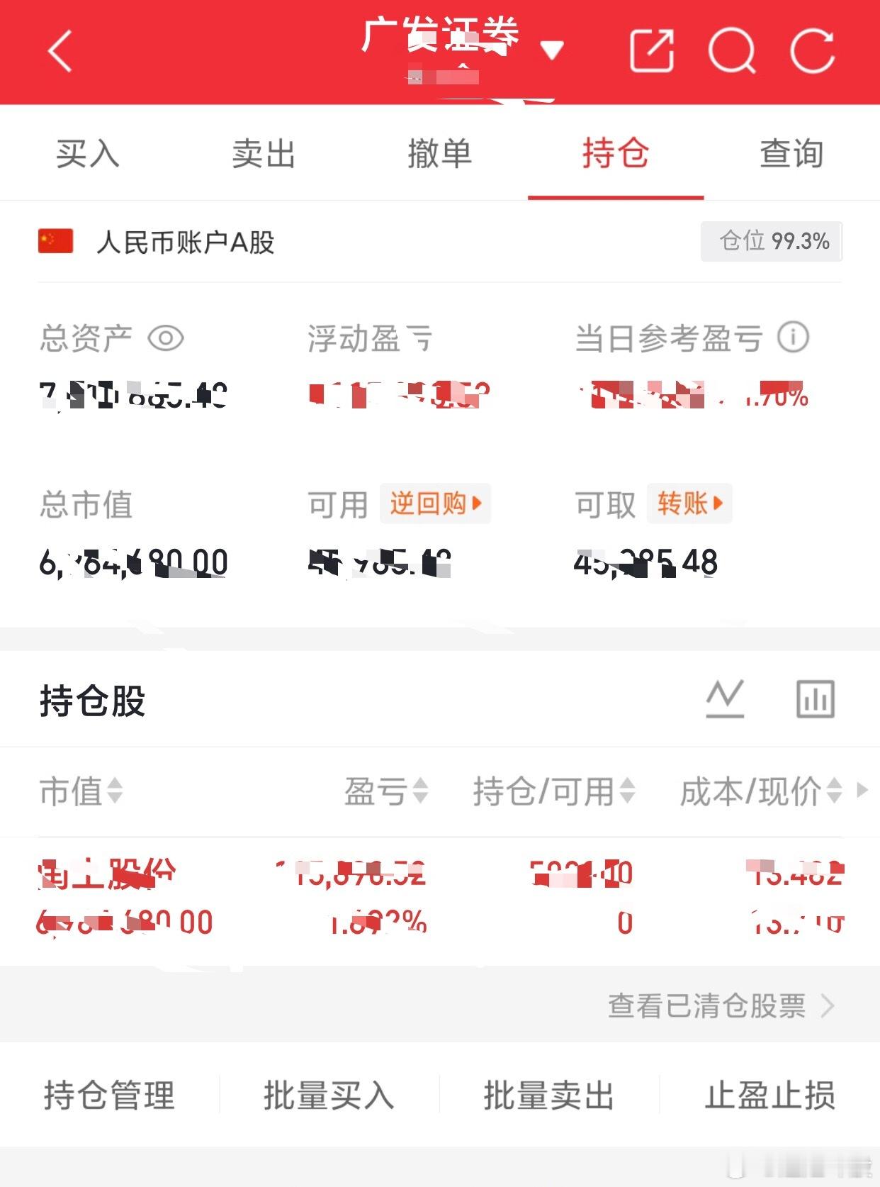 吾的S盘200个本本翻到1000个记录（第二百六十九天）尾盘全部入场闰土股份，这