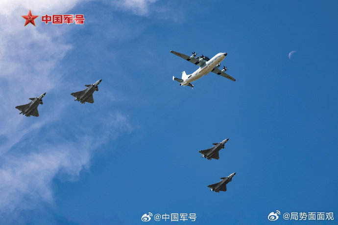 【耀眼时刻！空警500和歼20同框[不愧是你]】今天，2025空军航空开放日正式