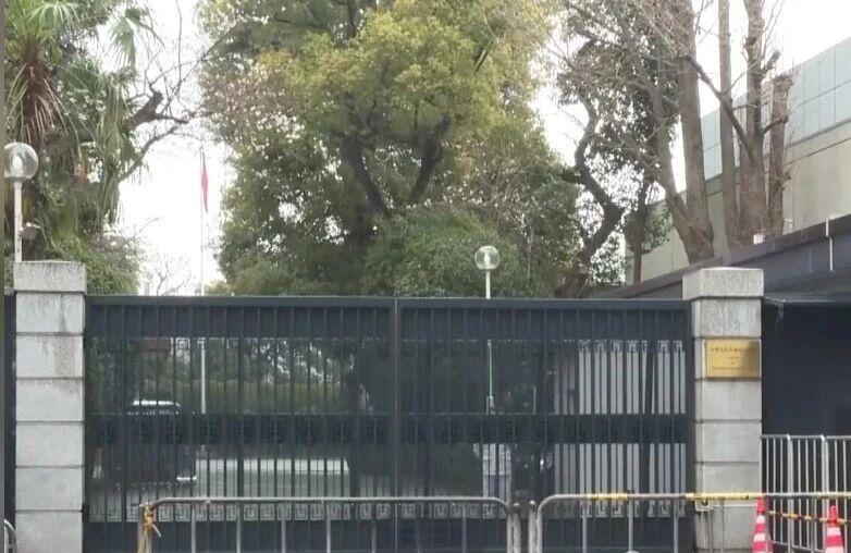 持刀入馆，甲午历史重演！

3月24日，日本自卫队现役军官持刀闯入中国驻日本大使