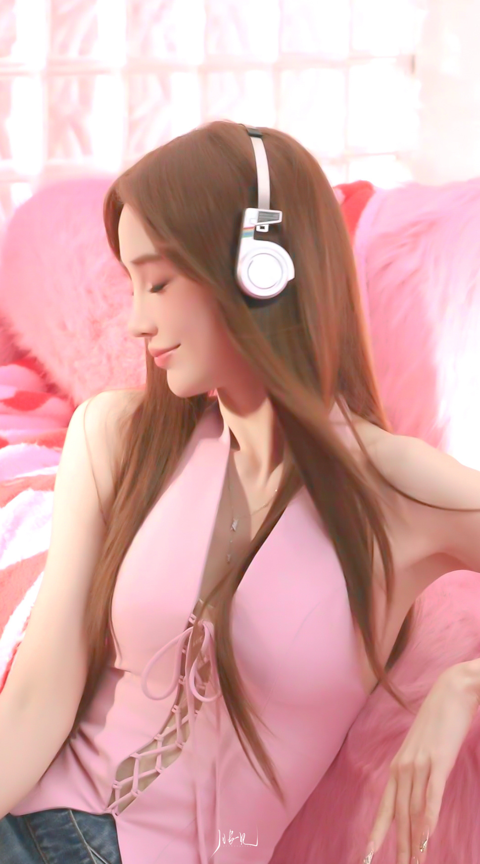 angelababy ⼁杨颖 我会找到冻结时间的公式 我们永远不会分开  ૮₍ 