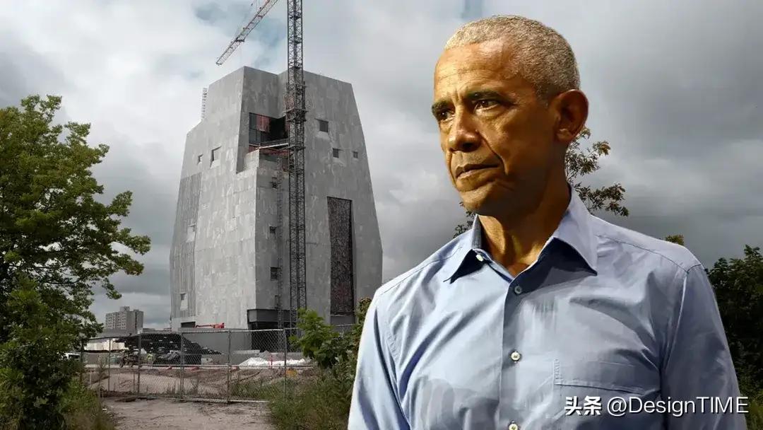 造价高达8.5亿美金的奥巴马中心即将在今年的6月完成揭开神秘的面纱！