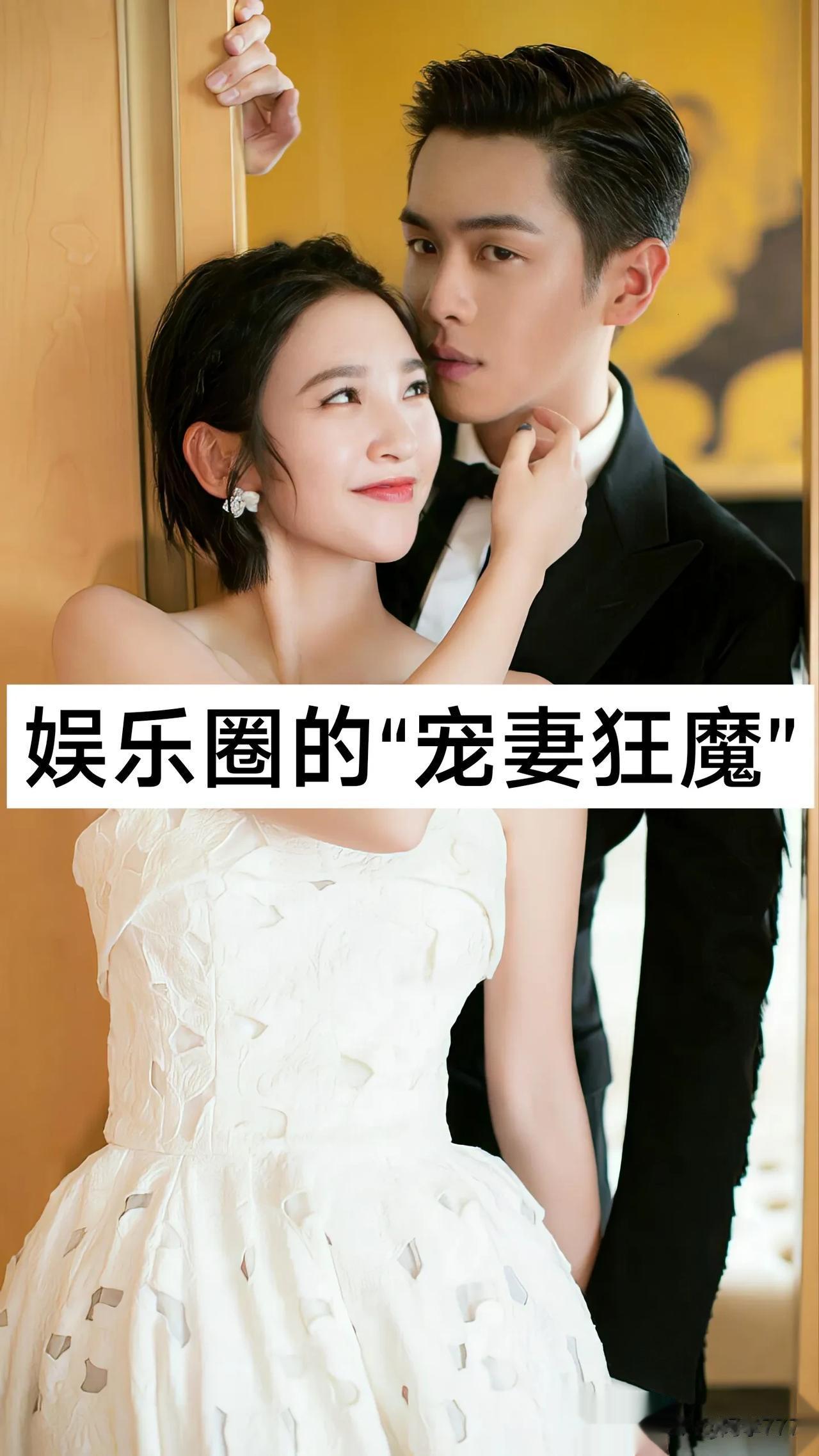 娱乐圈的“宠妻狂魔”