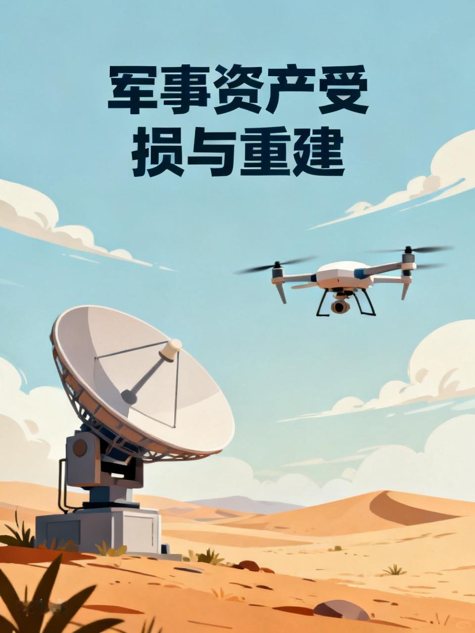 这次的美以伊的战争中，美国在中东多国盟友境内的军事资产均受到了伊朗无人机与导弹的