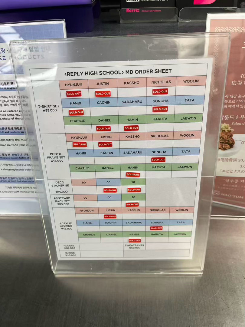 本次smtr25线下官周李河民是唯一一位首位个人➕团体全切的✅恭喜🎉🎉 