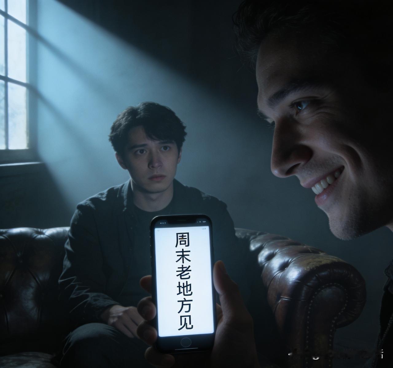 十年未联系的同学突然约饭？别急着赴约！这3个信号能护你周全！🚨
久未联系的朋友