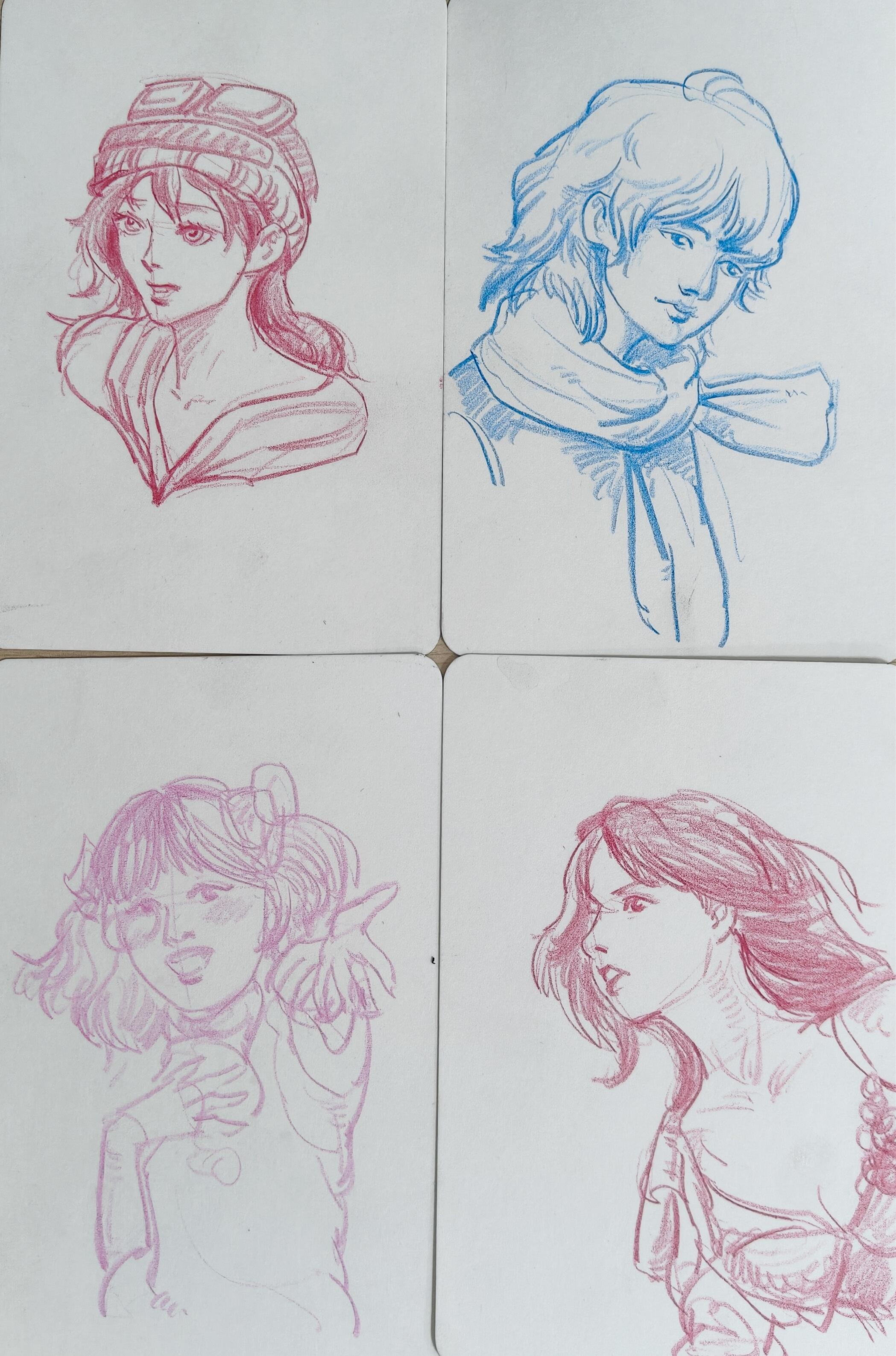 画成这样，能摆摊吗。