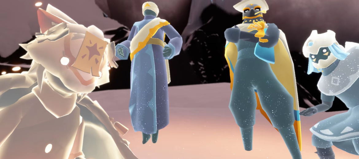 之前玩了一段时间！后面本来是不想玩了的，直到有次闲逛发现有个小洞，进去见着个叫云