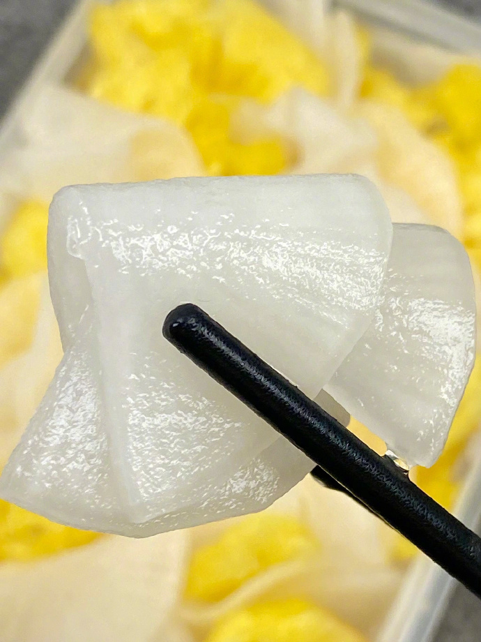 有幸在朋友婚礼上吃过一回…直接光盘！！ cr：今天喝奶茶了吗 