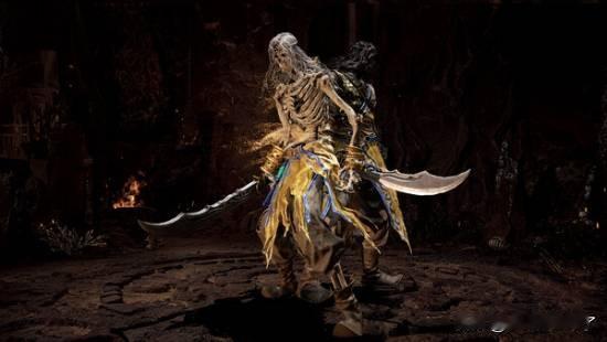 以古代西域丝绸之路为背景的国产动作角色扮演游戏《楼兰：诅咒之沙》正式曝光，其St