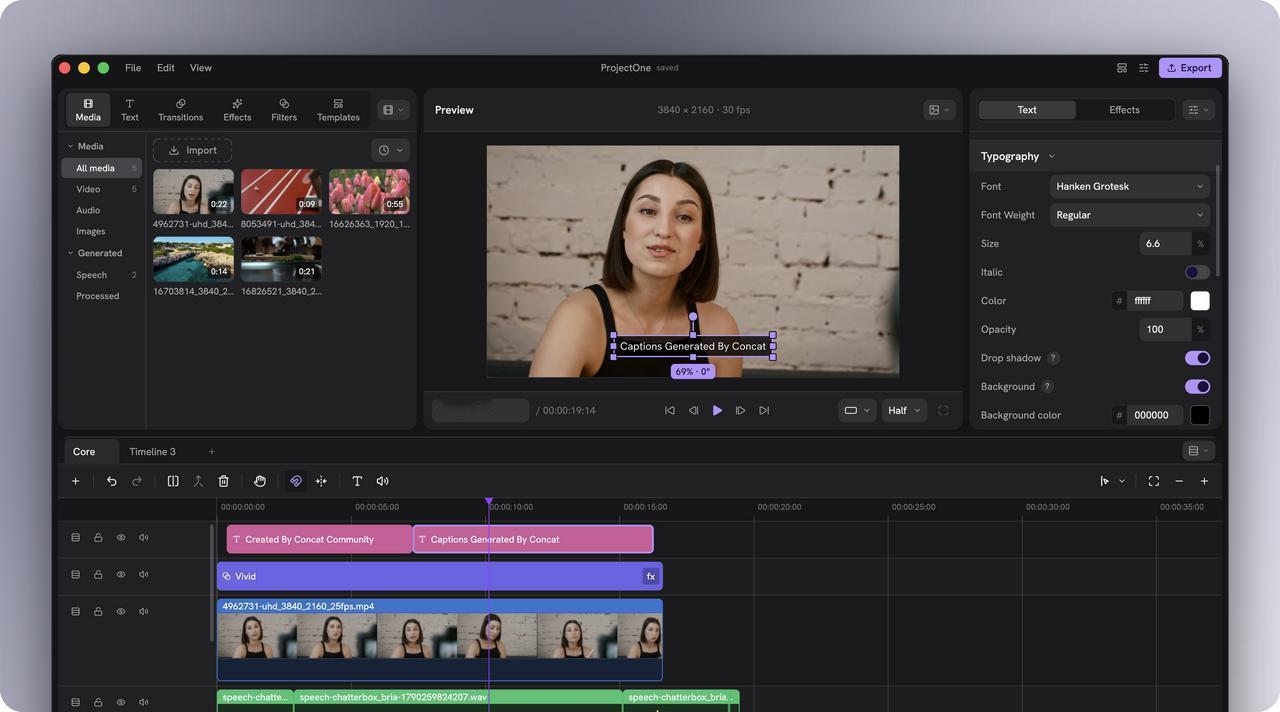 剪视频，又多了一个免费开源选择
NextLens 的 GitHub 热门里，发现
