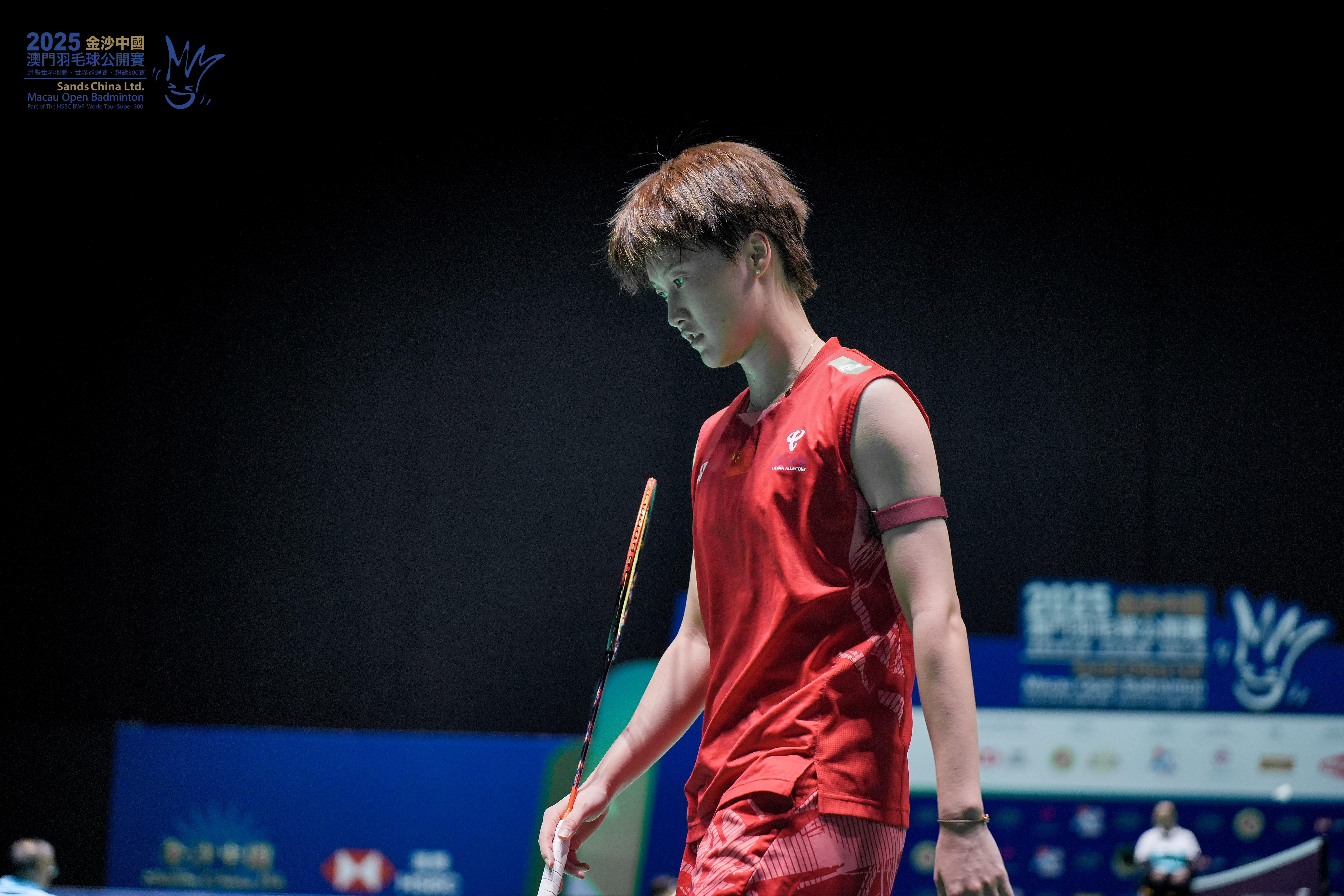 陈雨菲本赛季第五冠 陈雨菲🇨🇳 21-17、21-17 🇩🇰莱恩2025