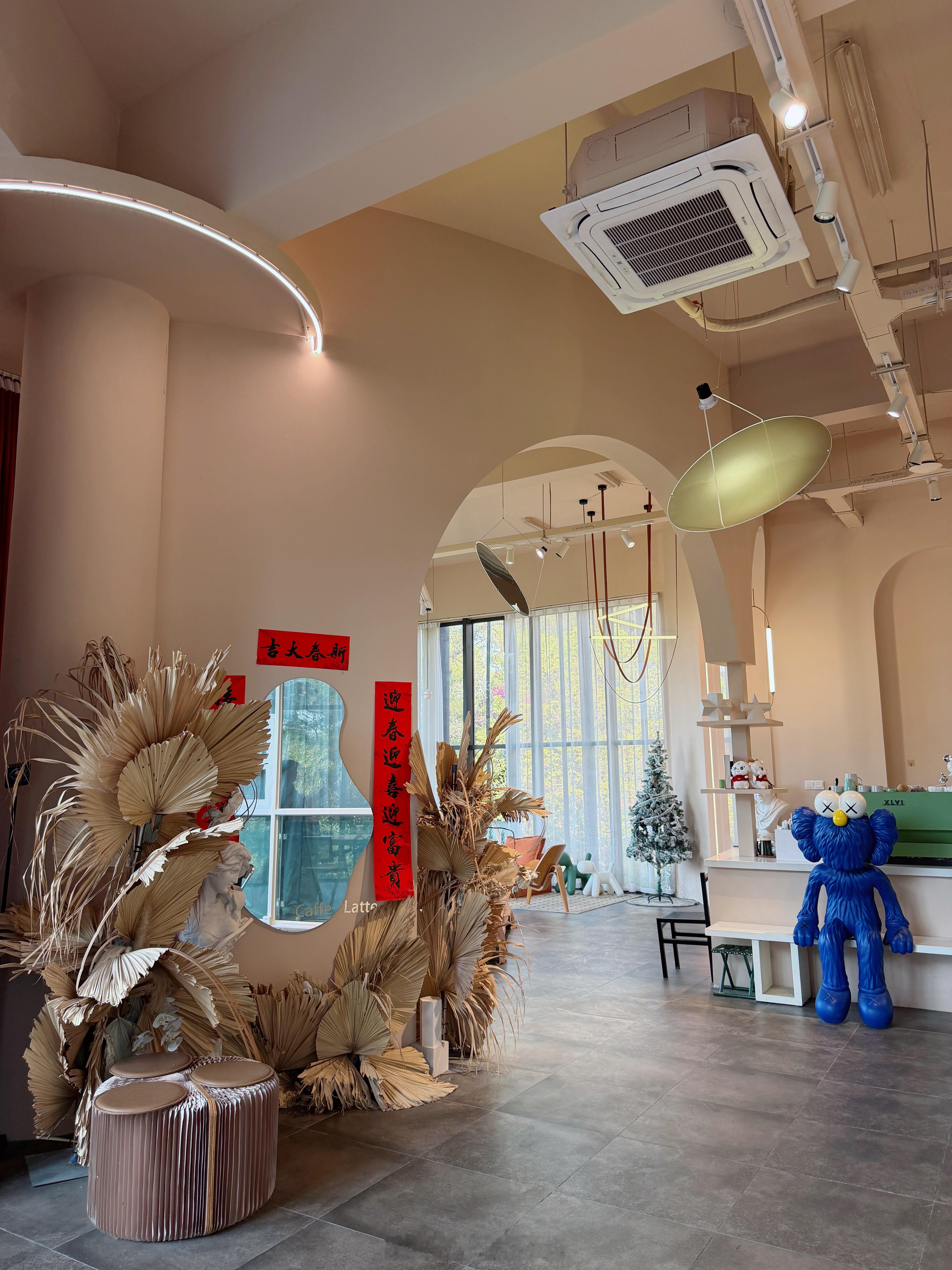 ☕️️我在『福州』喝咖啡｜鸿羽咖啡福道的咖啡馆倒的差不多了，仅存的鸿羽虽然还在，