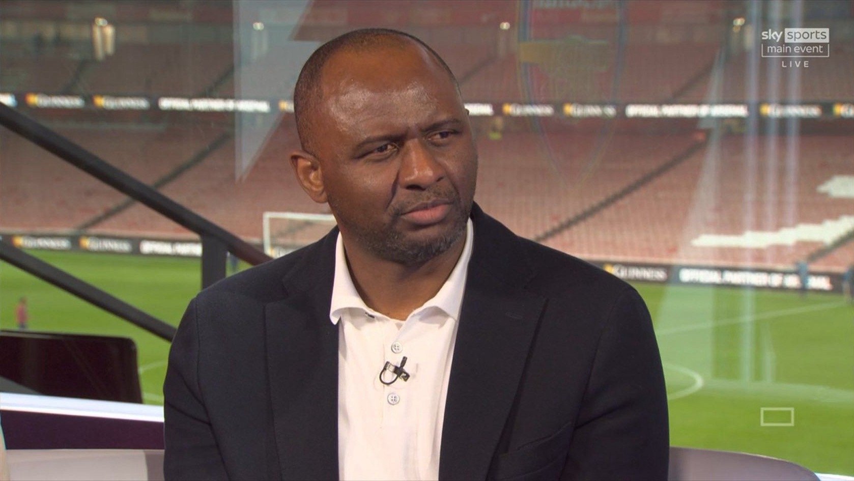 维埃拉谈阿森纳战胜切尔西：🗣 “这些都是必须赢的关键比赛，踢得好还是踢得不好都