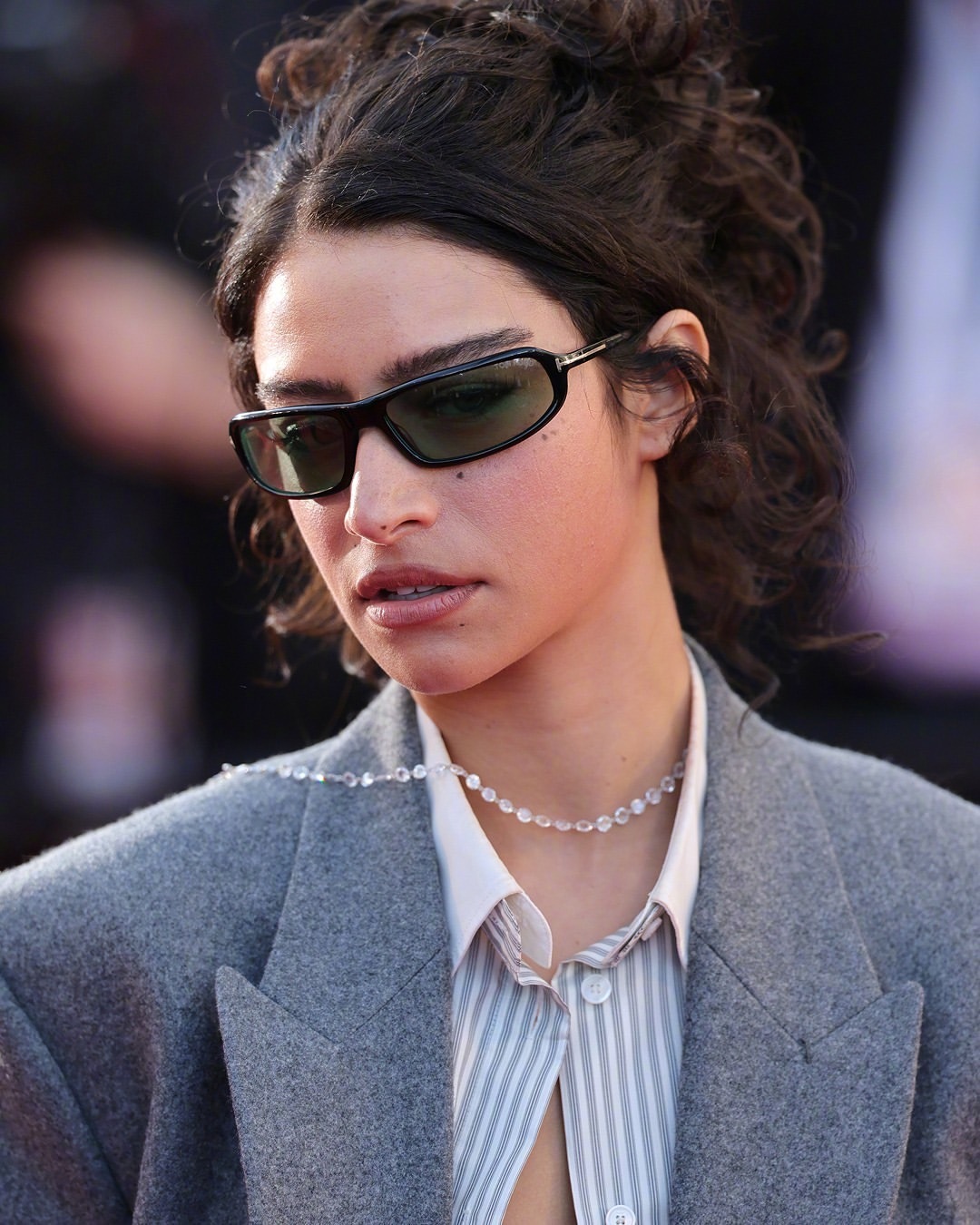 戛纳电影节期间佩戴TOM FORD 墨镜🕶️的明星：Bella Hadid、C