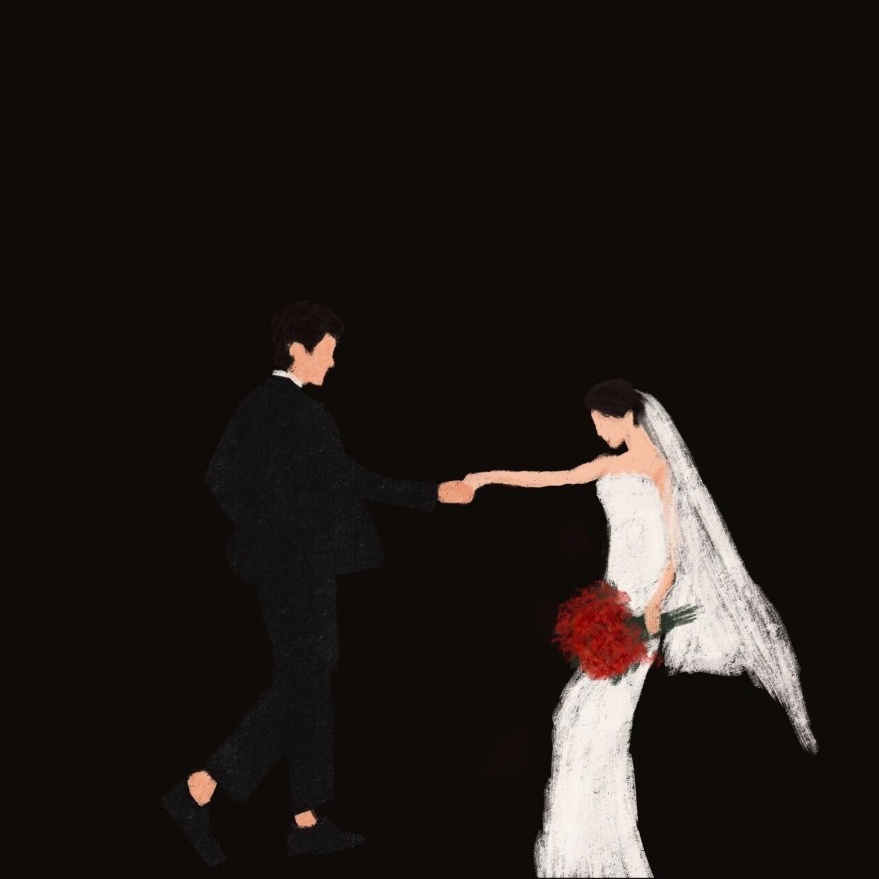 【成长记】有朋友今天二婚请吃饭，我临出门想起来忘记取现钞随份子了，就跟正在陪写作