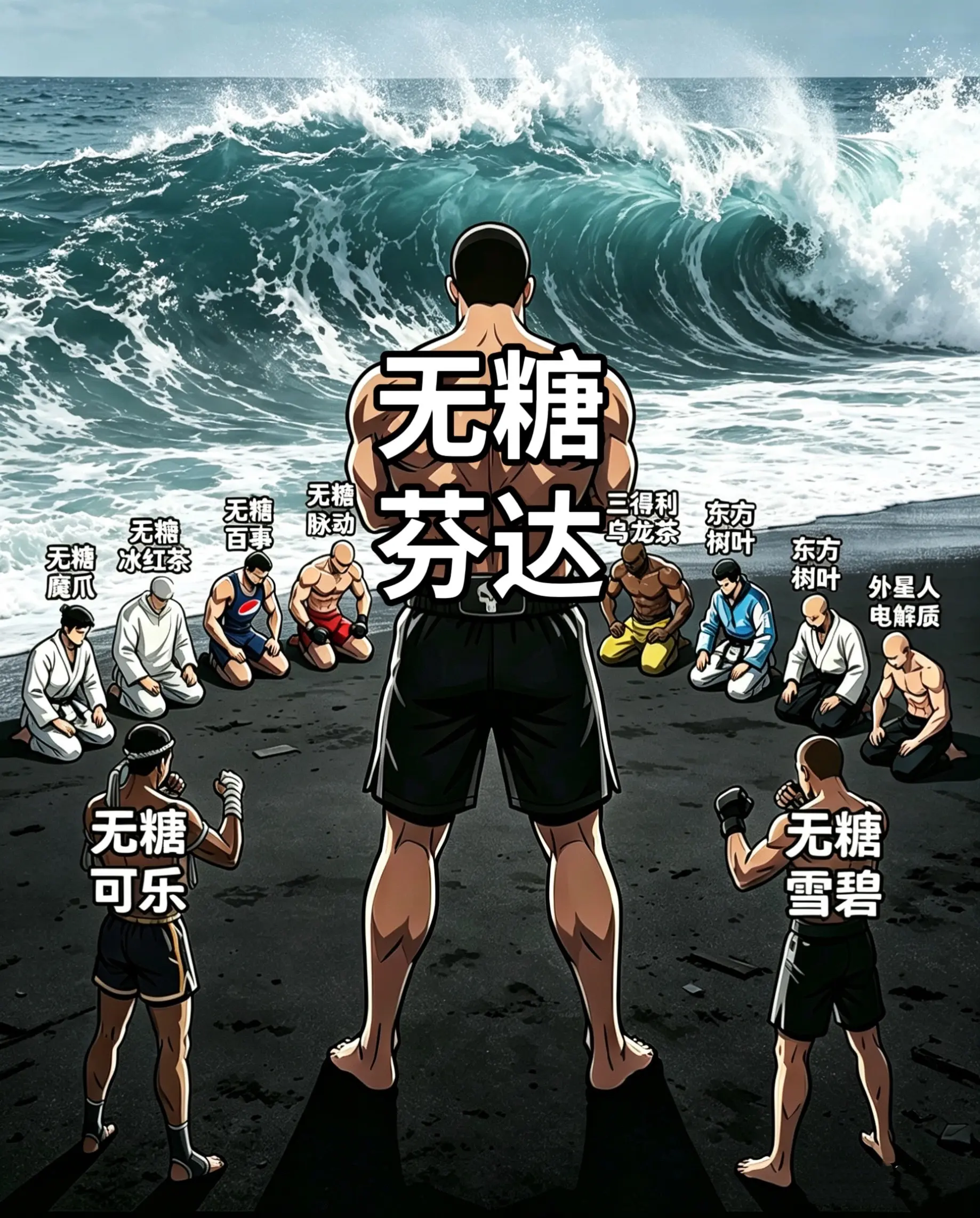 无糖芬达补货了，算下来一瓶只要一块多