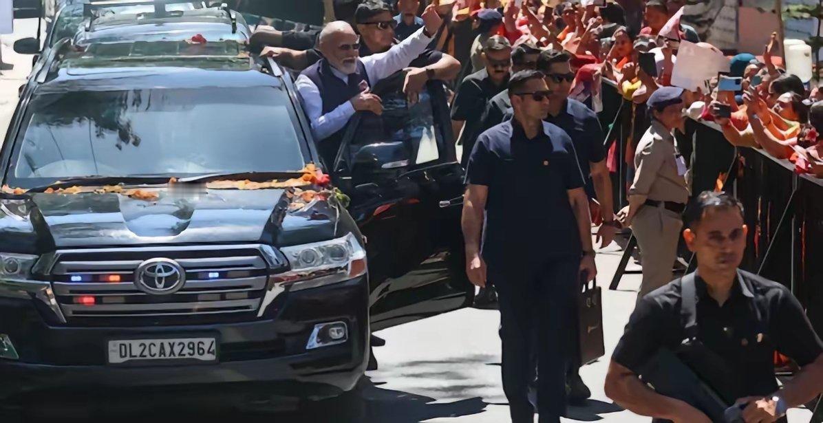 印媒称：在一项全球领导人最新民调中，莫迪最受欢迎，默茨垫底。 