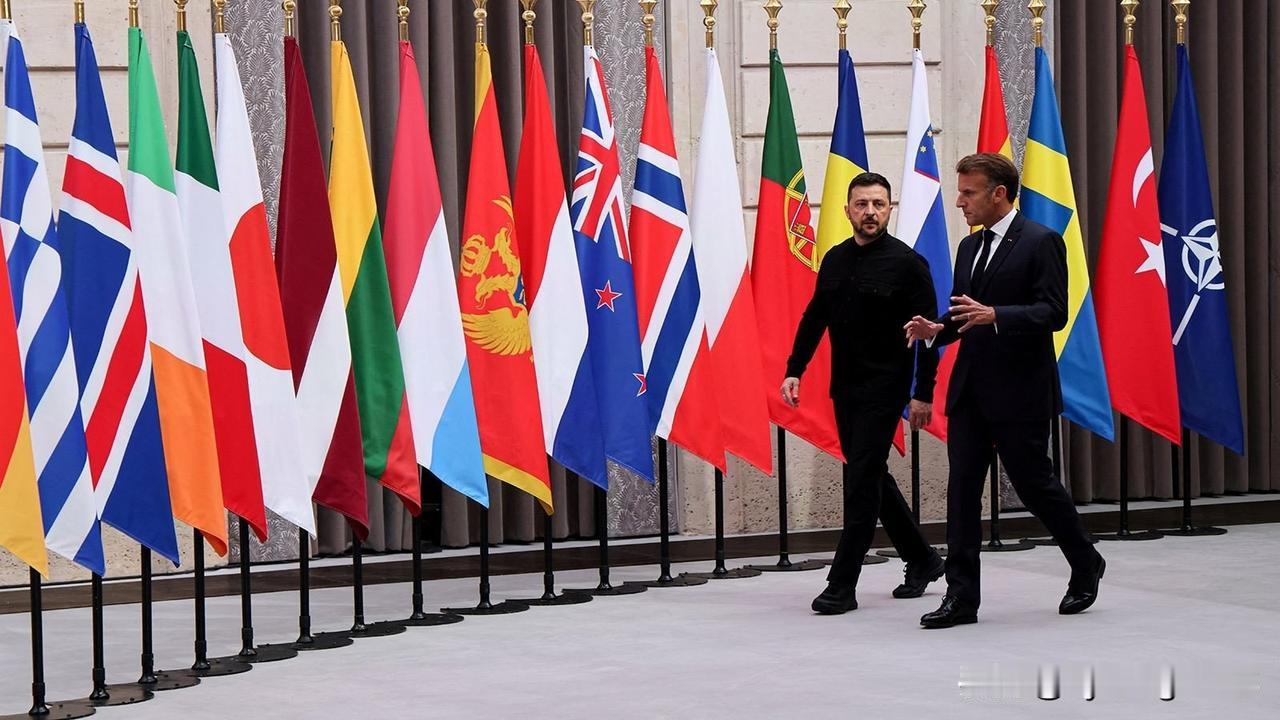 🇪🇺🇺🇦欧洲新闻台： “自愿联盟”将于7月13日在巴黎举行会议。

会议