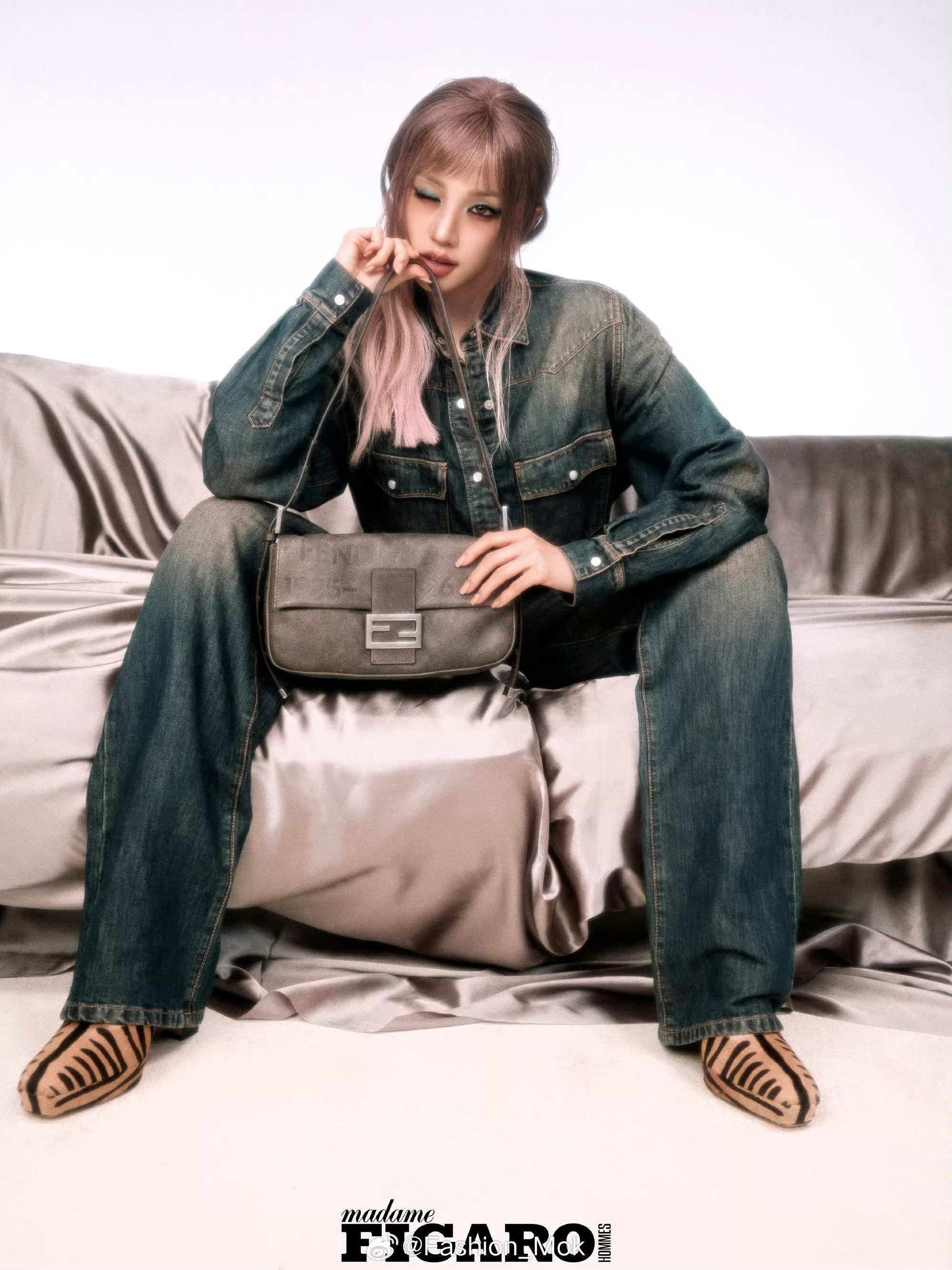 MOK_Magazine 宋雨琦 / win.tam / Madame Figa