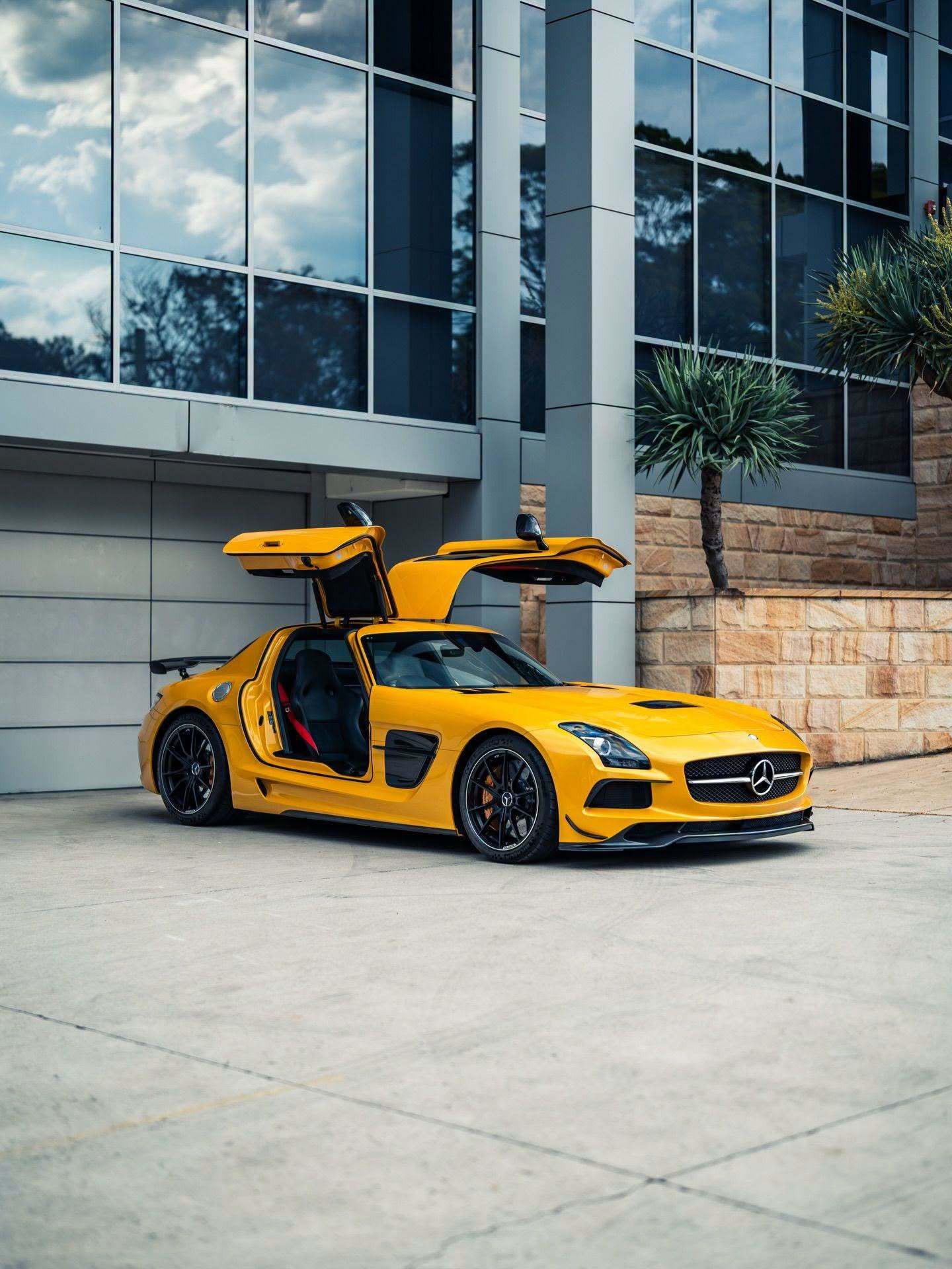 Mercedes-Benz SLS AMG Black Series & SLR