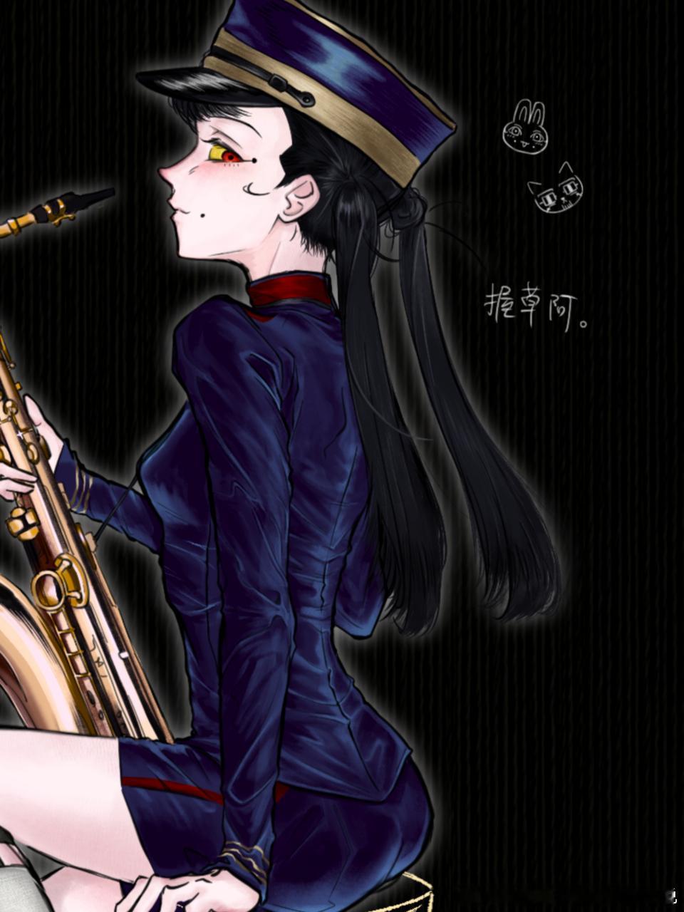 5152【】吹奏部首席觉得usm♀好适合🎷遂建设 