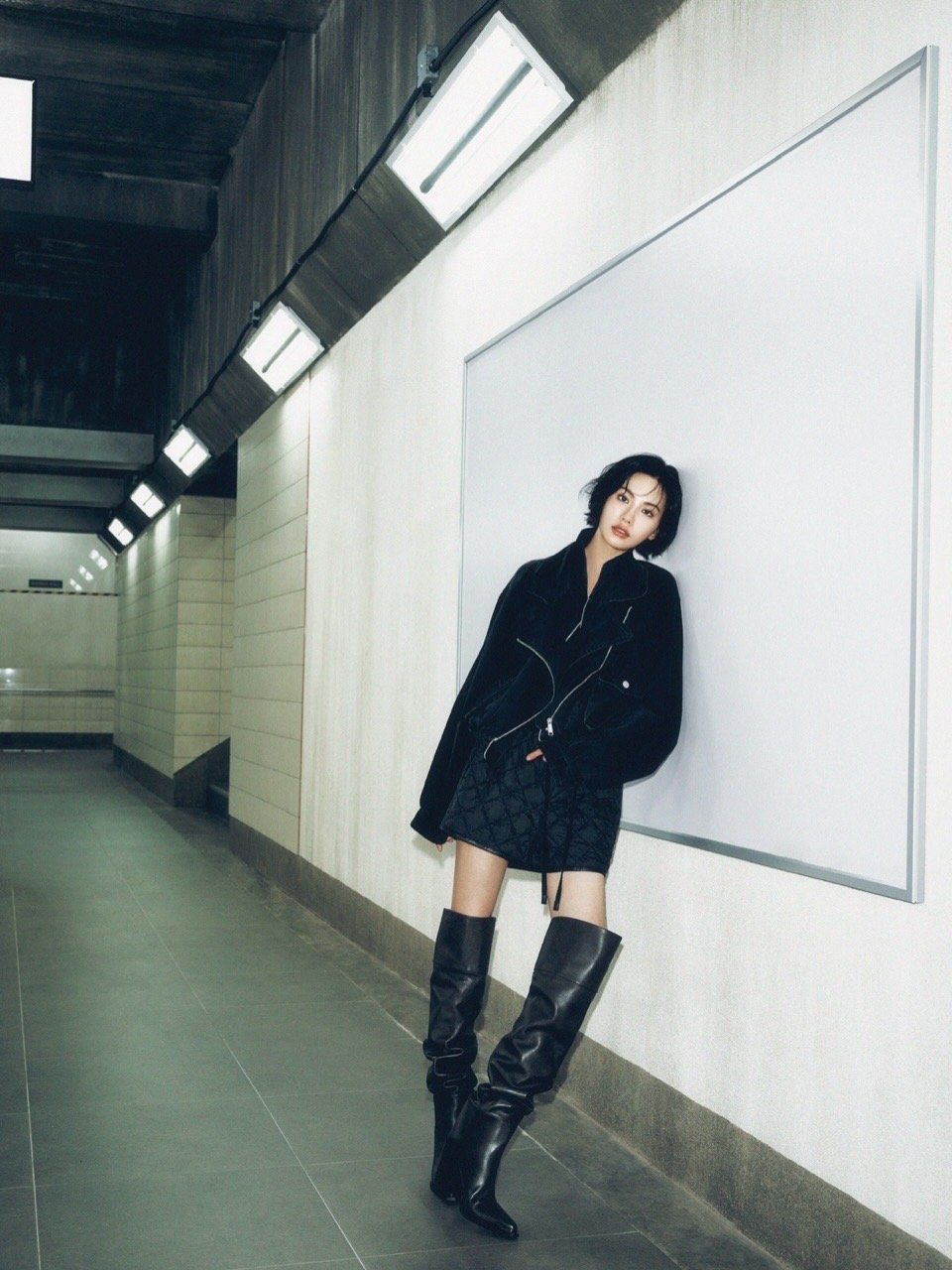 林珍娜 x E.B.M Winter 2025 Collection 