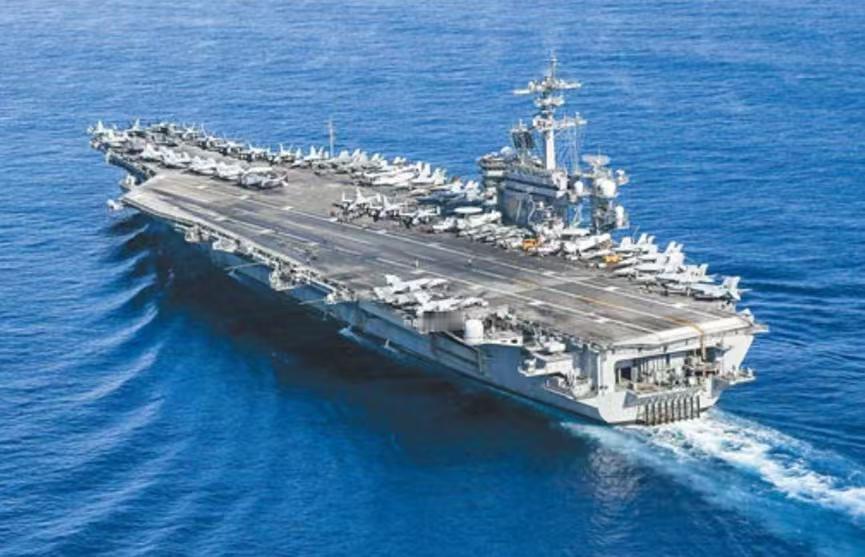 目前美国有10艘军舰围着伊朗，若美国真决定对伊朗发动攻击，可动用相当可观的军事火