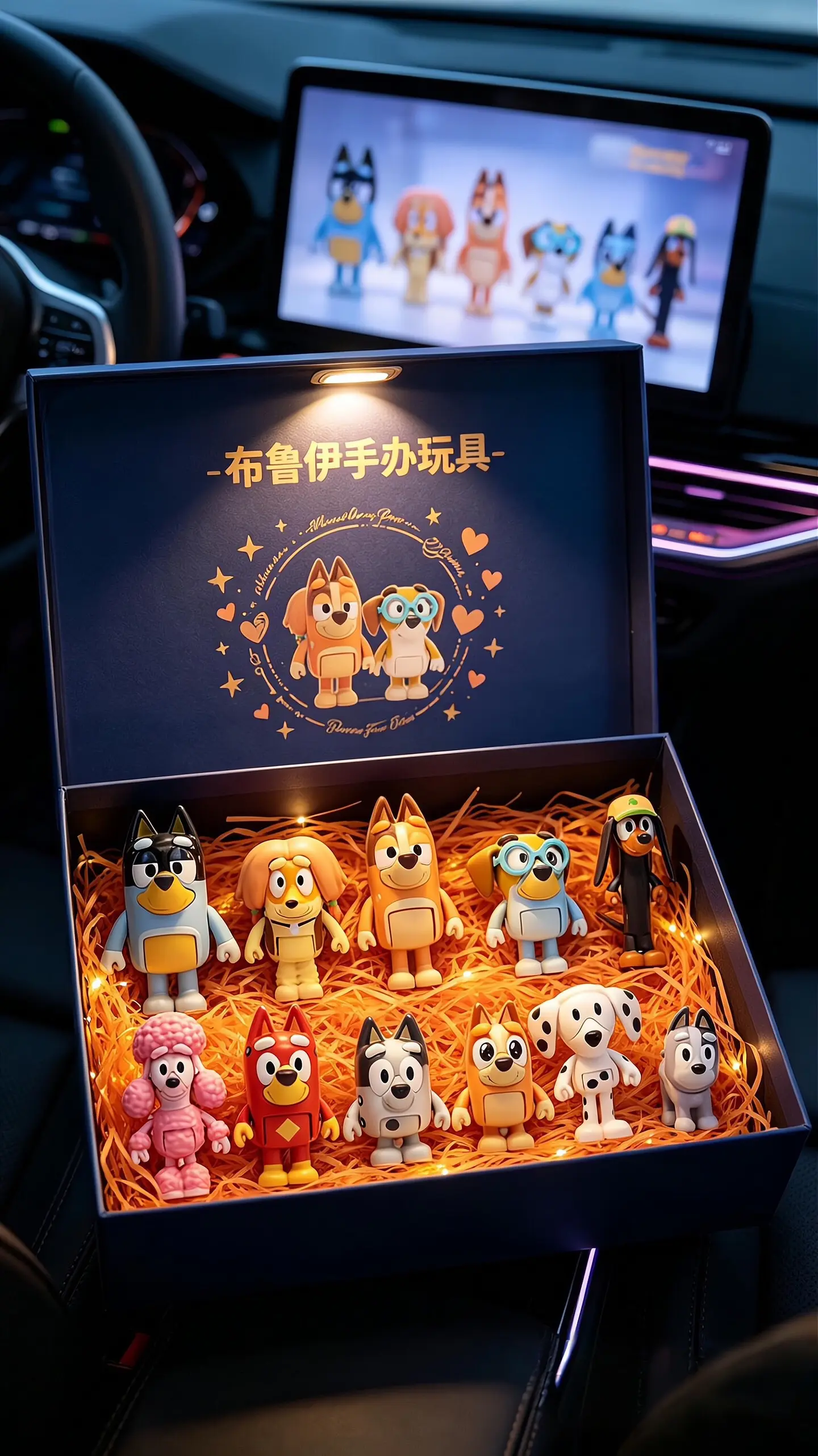 没有小朋友能拒绝这布鲁伊儿童玩具！一眼就沦陷了