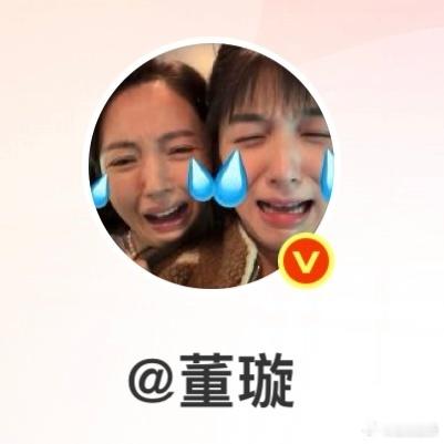 周也董璇母女头像不顾形象也要抽象老舅犹豫0秒就蹬蹬加入了 