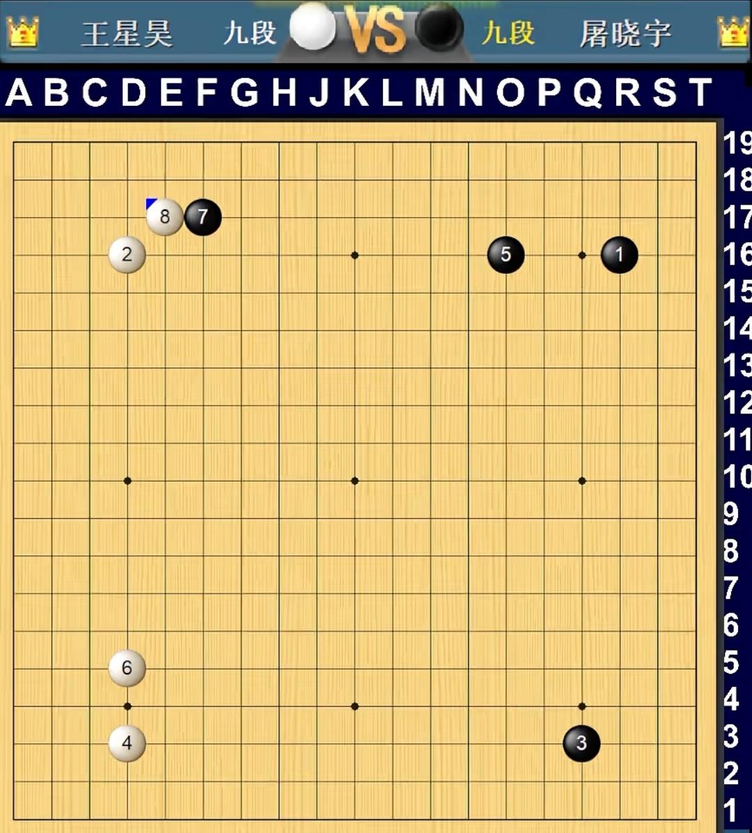 棋逢对手谁为王  巅峰对决屠称霸

第16期野狐人气争霸赛决赛三番棋第三局暨决胜