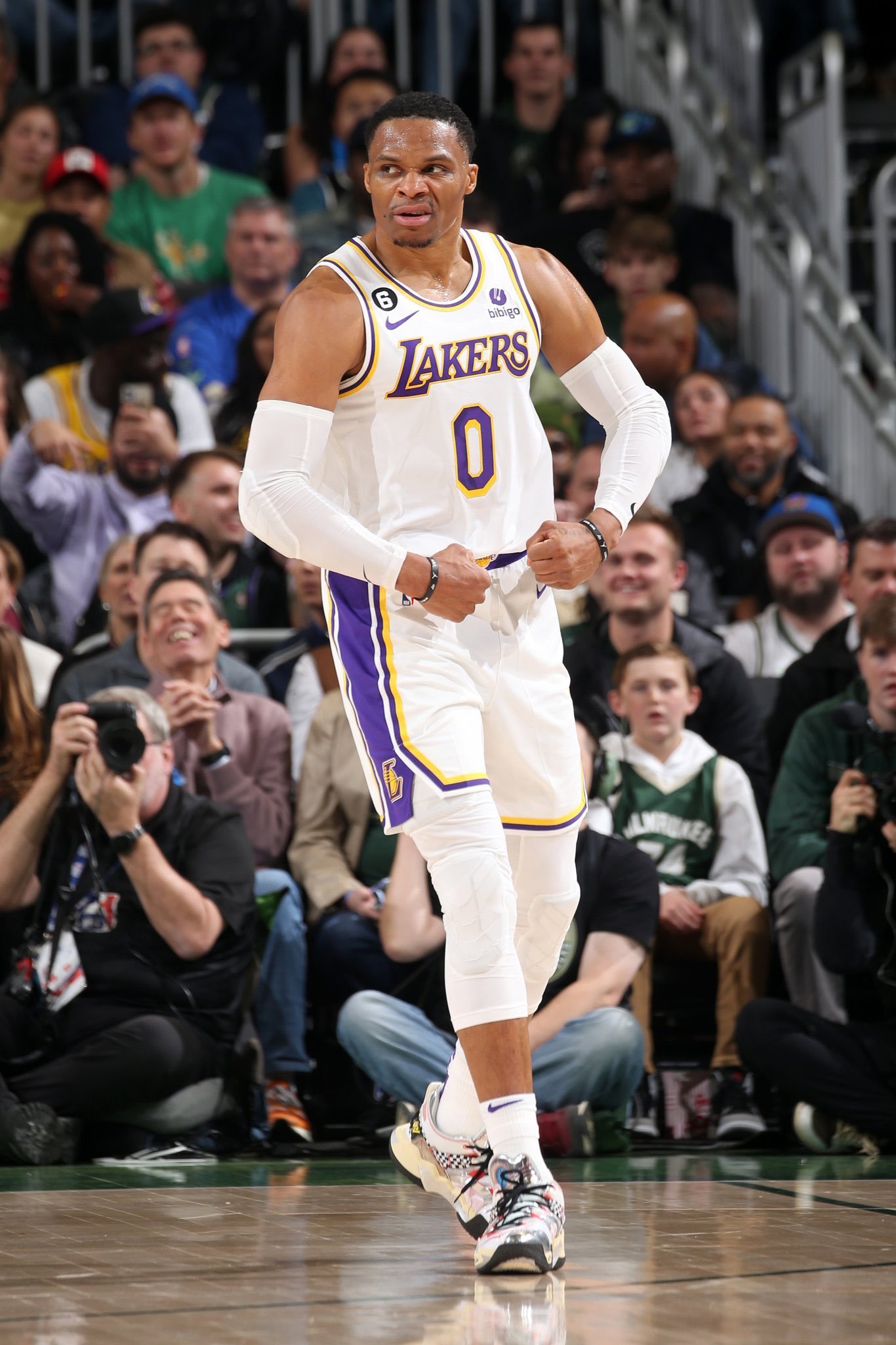 NBA  告别了我的威