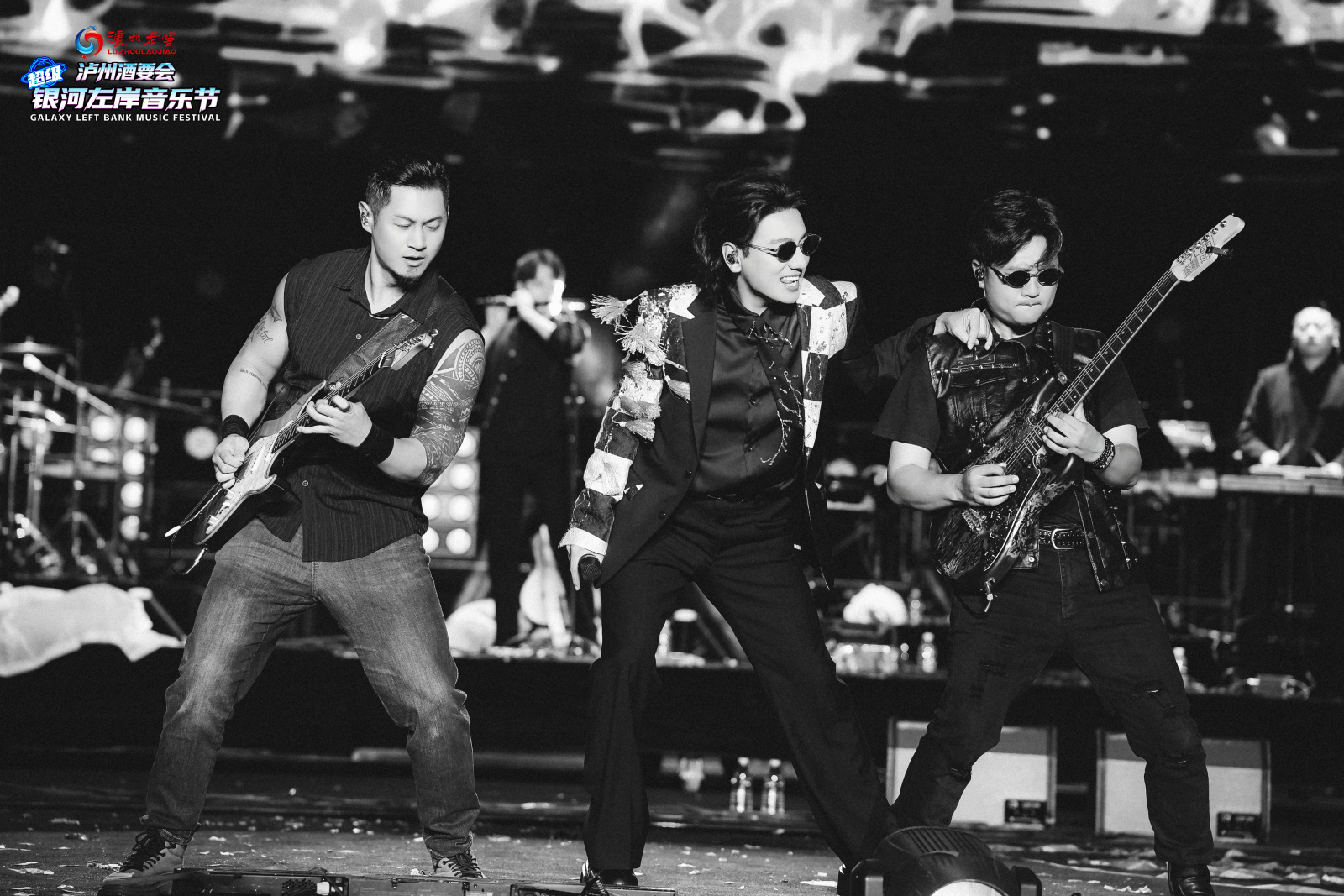 海来阿木舞台爆发力好强海来阿木舞台爆发力好强，一上场气场直接压住全场，现场感染力