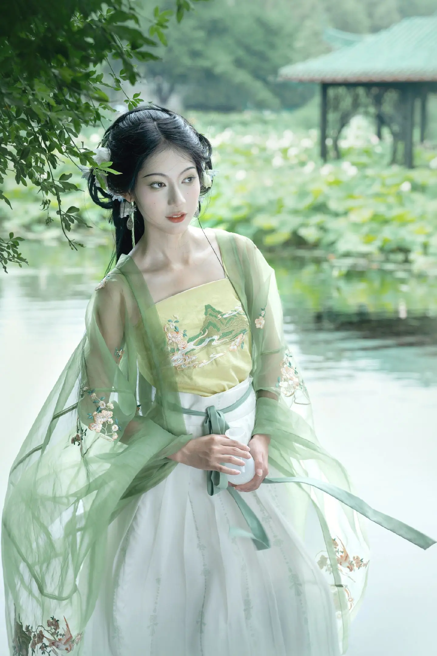 
换个风格也不错