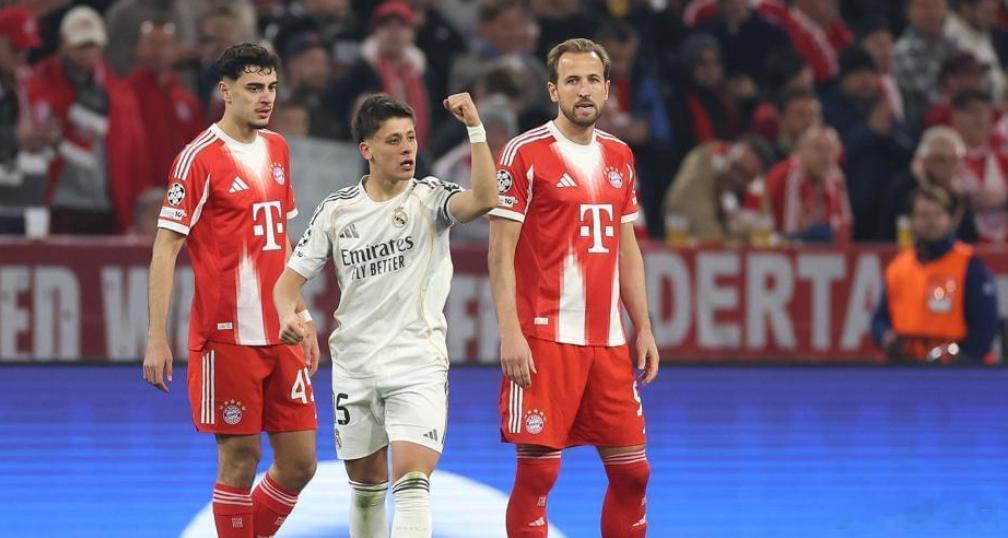 欧冠四强出炉欧冠 欧冠1/4决赛收官 半决赛对阵正式出炉北京时间4月16日凌晨，