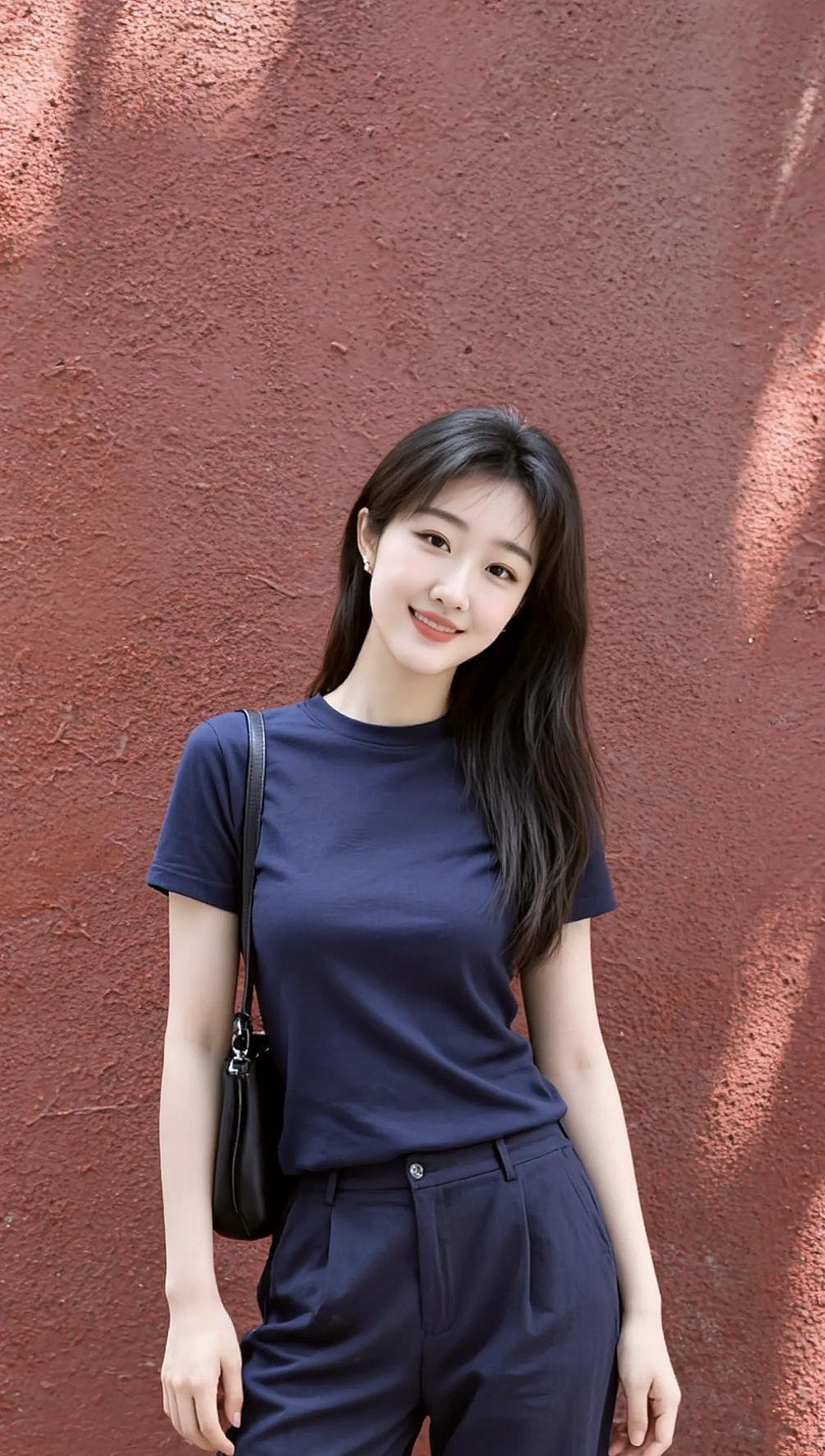 AI砖墙生活照 抖音ai创作