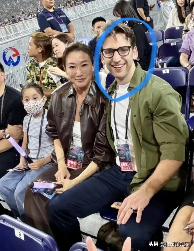 谢霆锋妹妹外籍男友好帅，她挑男人的眼光没得说  安志杰也是靠谱大帅哥。还挺有夫妻