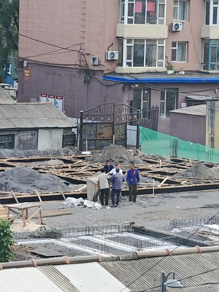 分享一张工地照片看看工地今天的变化，真的是一天一个样，一天大变样，每天工地分享日