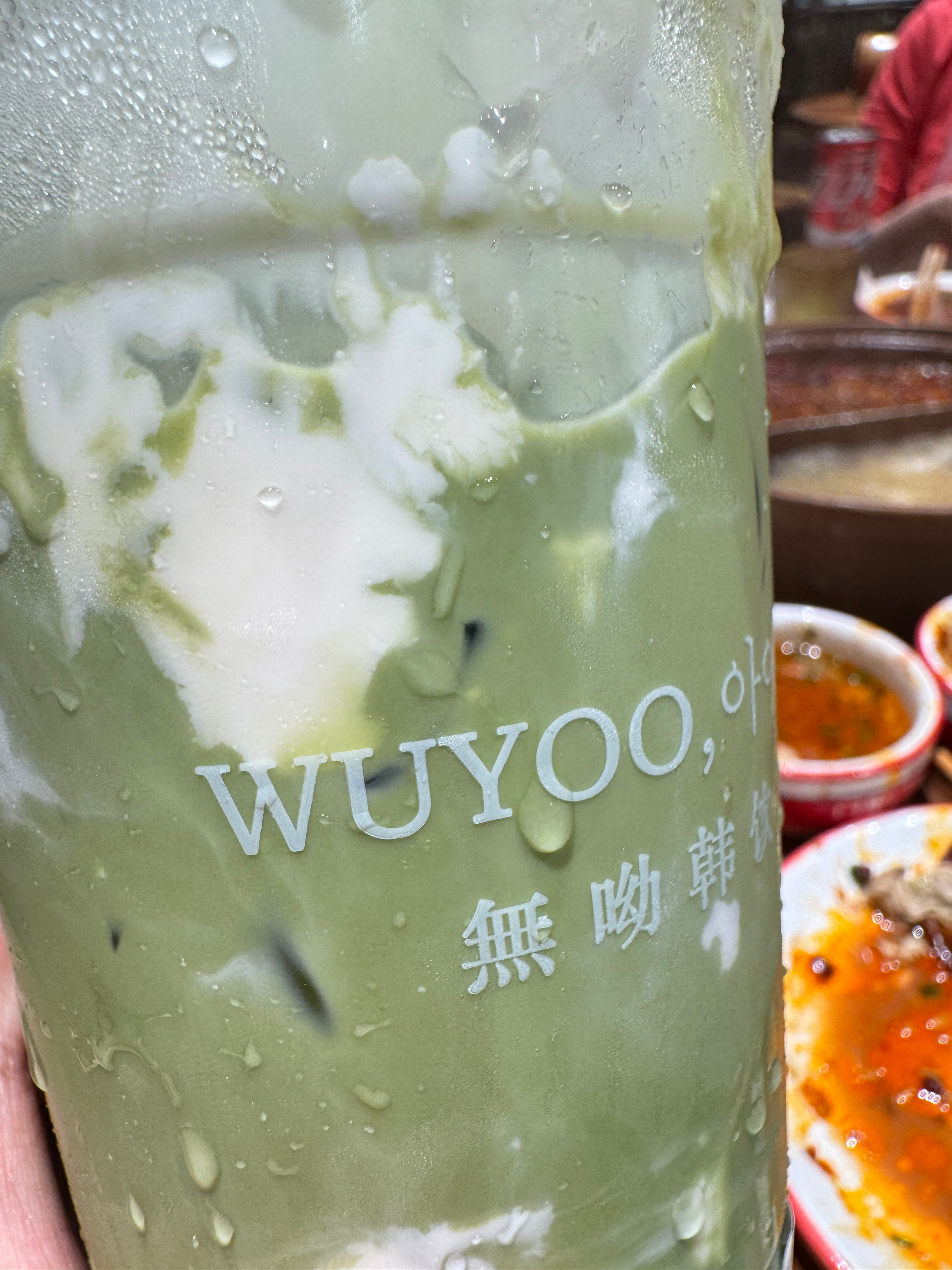 馋一下你们（这个奶茶还挺好喝的 